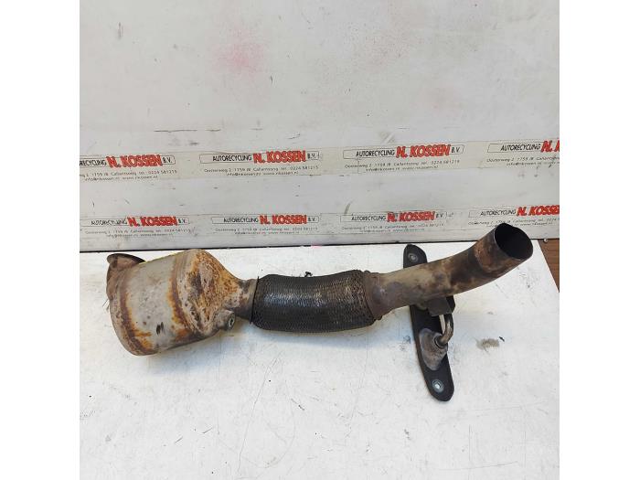 Catalytic converter Volkswagen Caddy III 1.9 TDI 1K0131690L BJB