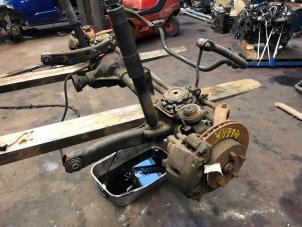 Used Front axle (complete) Jeep Grand Cherokee (WG/WJ) 2.7 CRD 20V Price on request offered by N Kossen Autorecycling BV