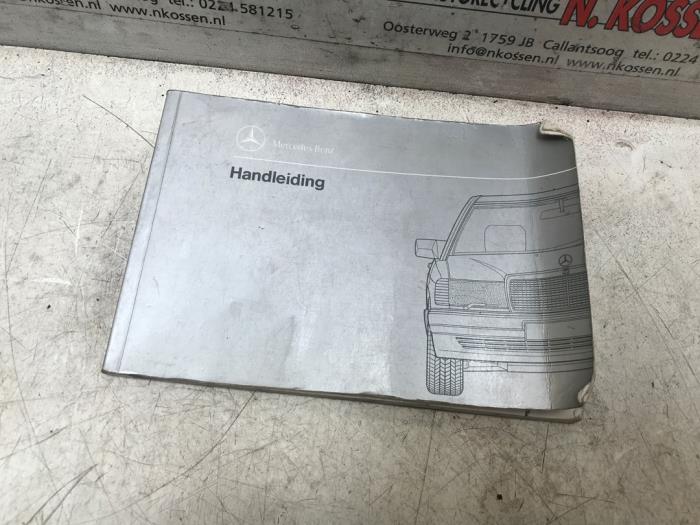 Używane Instrukcja Mercedes E diesel (W124) 2.5 250 D Turbo Cena na żądanie oferowane przez N Kossen Autorecycling BV