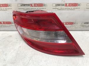 Used Taillight, left Mercedes C (W204) 1.8 C-180 CGI 16V Price on request offered by N Kossen Autorecycling BV