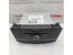 Used Radio CD player Mercedes C (W204) 1.8 C-180 CGI 16V Price on request offered by N Kossen Autorecycling BV