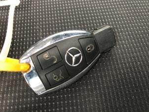 Used Key Mercedes C (W204) 1.8 C-180 CGI 16V Price on request offered by N Kossen Autorecycling BV