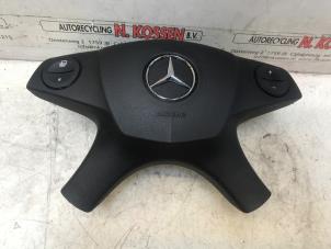 Used Left airbag (steering wheel) Mercedes C (W204) 1.8 C-180 CGI 16V Price on request offered by N Kossen Autorecycling BV