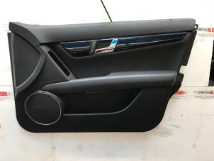 Used Front door trim 4-door, right Mercedes C (W204) 1.8 C-180 CGI 16V Price on request offered by N Kossen Autorecycling BV