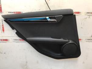 Used Rear door trim 4-door, left Mercedes C (W204) 1.8 C-180 CGI 16V Price on request offered by N Kossen Autorecycling BV