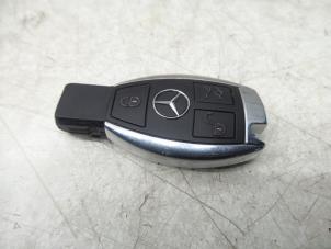 Used Key Mercedes C (W204) 1.8 C-180 CGI 16V Price on request offered by N Kossen Autorecycling BV