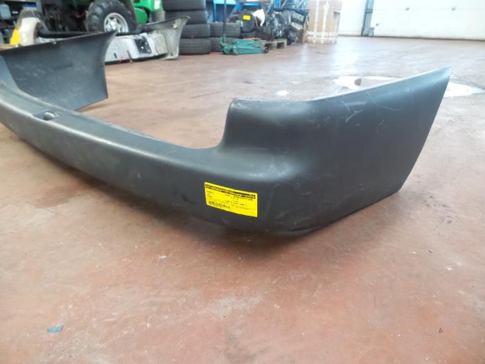 Ford Escort 95-00 Stoßstange Hinten Kombi schwarz
