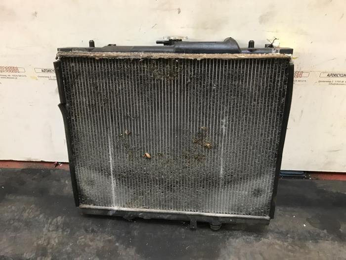 Used Radiator Mitsubishi Pajero Sport (K7/9) 2.5 TD GLS Price on request offered by N Kossen Autorecycling BV