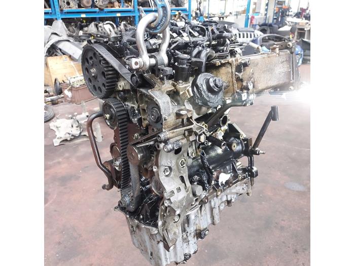 Engine Audi A4 - DETA - N Kossen Autorecycling BV