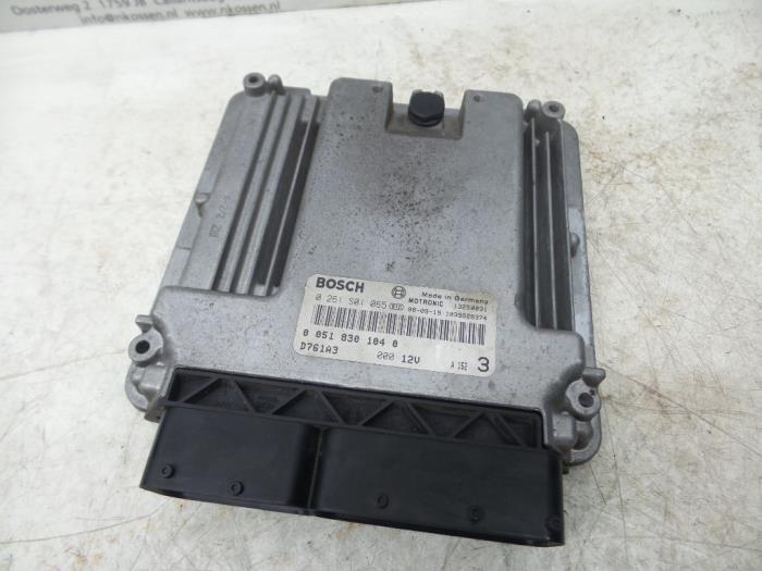 Used Engine management computer Alfa Romeo 159 Sportwagon (939BX) 2.2 JTS 16V Price on request offered by N Kossen Autorecycling BV