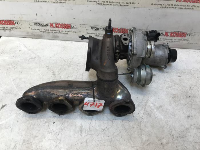 Turbo Mercedes C 1.8 C-180 CGI 16V - A2710903380 M271820 IHI