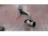 Exhaust middle section from a Mercedes Vito (638.1/2), 1996 / 2003 2.3 108D, Minibus, Diesel, 2.299cc, 58kW (79pk), FWD, OM601942, 1996-02 / 1999-01, 638.164 1997
