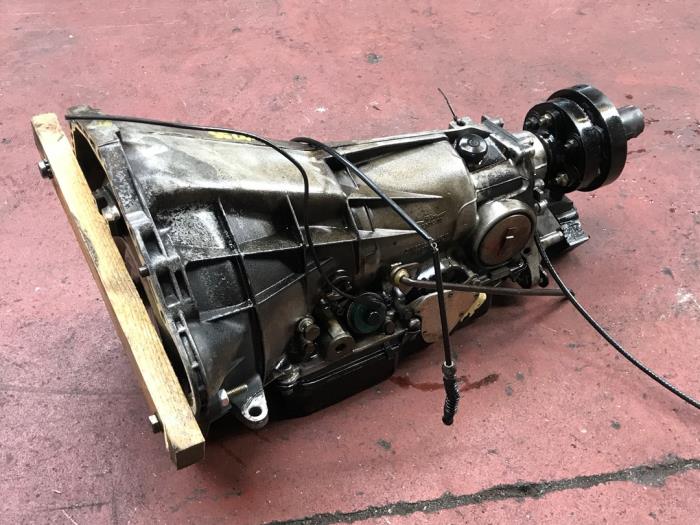 Gebrauchte Getriebe Mercedes C/CE (C123) 230 CE Preis auf Anfrage angeboten von N Kossen Autorecycling BV