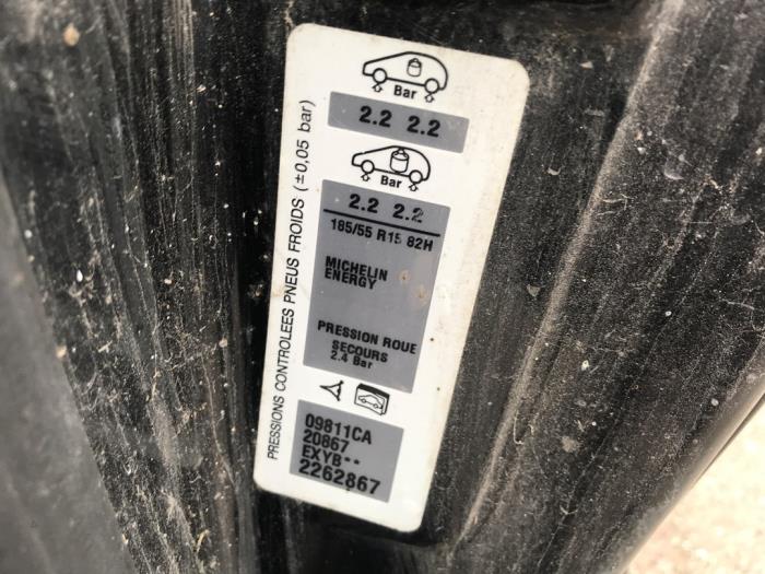 Sitz links Citroen C2 1.4 - N Kossen Autorecycling BV