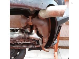 Used Exhaust middle silencer Porsche 911 3.2 Carrera Price on request offered by N Kossen Autorecycling BV