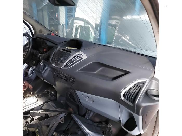 Airbag set + dashboard van een Ford Transit 2016