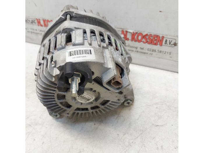 Gebrauchte Dynamo Opel Vivaro 1.6 CDTi BiTurbo 125 Preis auf Anfrage angeboten von N Kossen Autorecycling BV