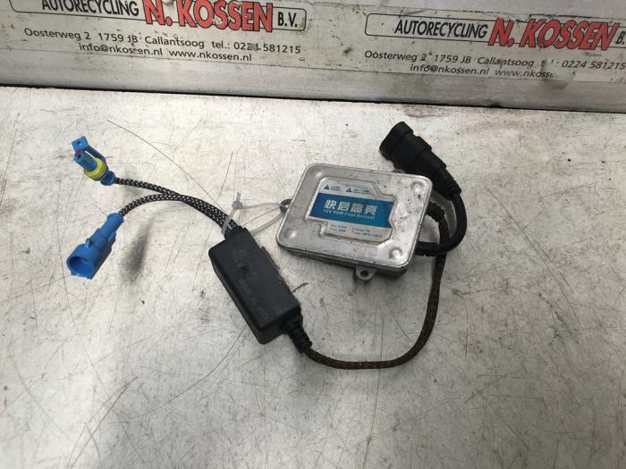Begagnade Xenonmodul Opel Zafira (M75) 1.6 16V Pris på förfrågan erbjuds av N Kossen Autorecycling BV