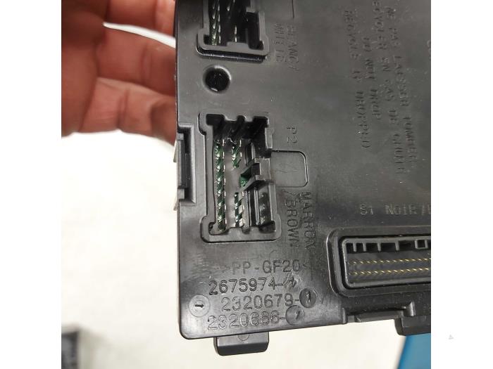 Body control computer Opel Vivaro 1.6 CDTi BiTurbo 125 284B12763R R9MD452