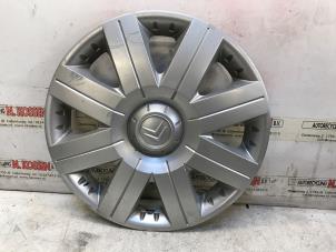 Used Wheel cover (spare) Citroen C2 (JM) 1.4 Price on request offered by N Kossen Autorecycling BV