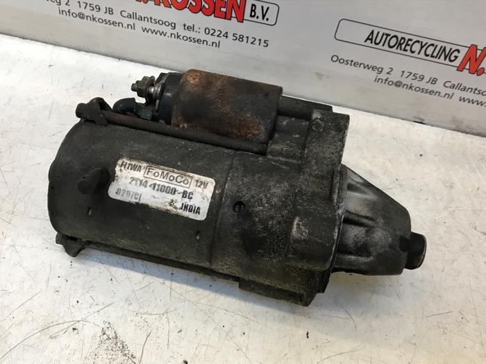 Used Starter Ford Transit Connect 1.8 TDdi LWB Euro 4 Price on request offered by N Kossen Autorecycling BV