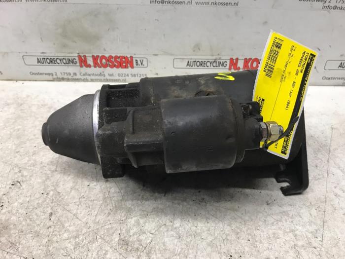 Gebrauchte Anlasser Mercedes C/CE (C123) 230 CE Preis auf Anfrage angeboten von N Kossen Autorecycling BV