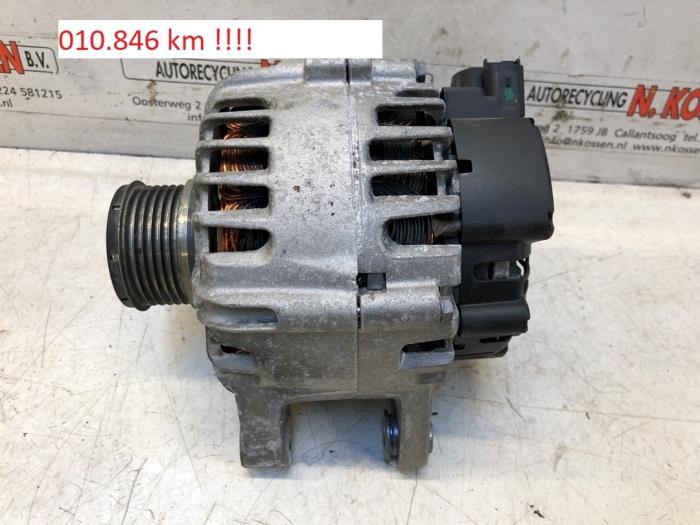 Begagnade Dynamo Peugeot 208 I (CA/CC/CK/CL) 1.2 Vti 12V PureTech 82 Pris på förfrågan erbjuds av N Kossen Autorecycling BV
