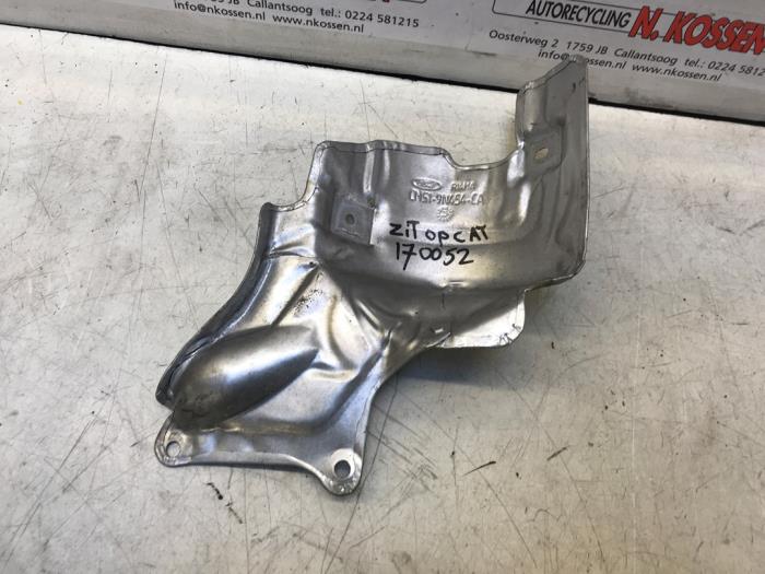 Exhaust heat shield Ford Fiesta CM519N454CA SFJC