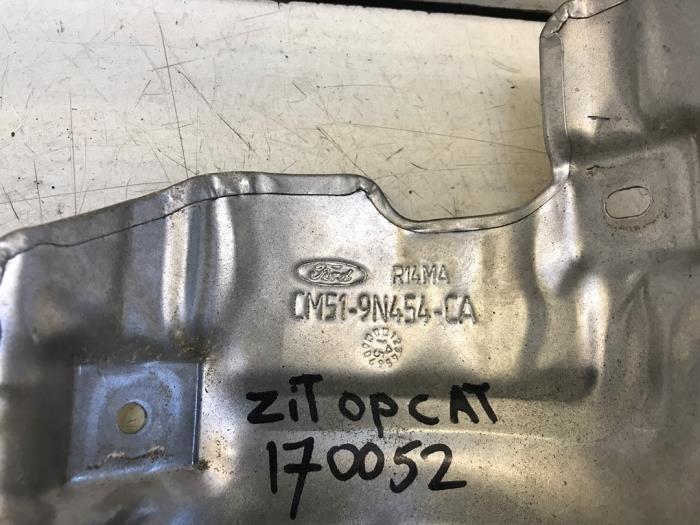 Exhaust heat shield Ford Fiesta CM519N454CA SFJC