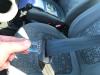 Cinturón de seguridad izquierda delante de un Chevrolet Matiz, 1998 / 2005 0.8 S,SE, Hatchback, Gasolina, 796cc, 38kW (52pk), FWD, LQ2; L349, 2005-03 / 2013-12, KLAKKH11 2006