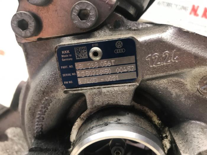 Calculateur Moteur (ordinateur De Bord) Pour VW Touran 1T3 2.0 TDI 140 CV (2012) - Réf. 7N0907530J, Occasion