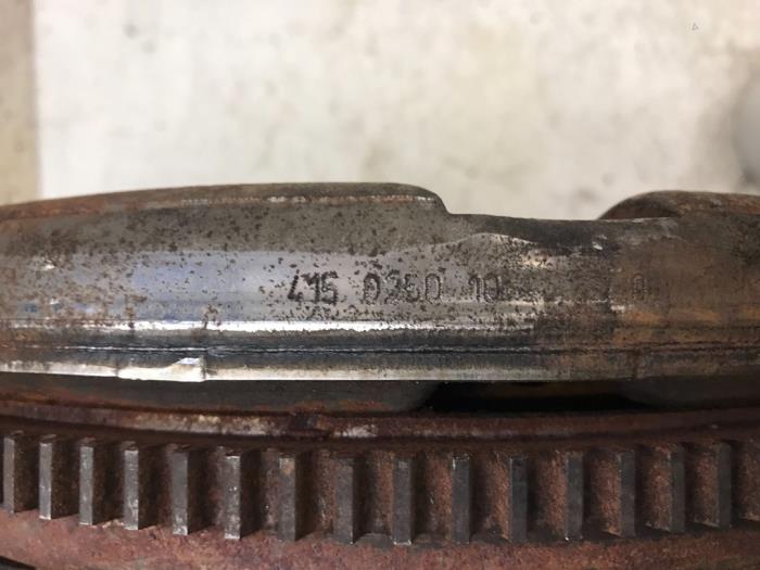 Clutch kit Volkswagen Caddy III 1.9 TDI 415025010 BJB GQR