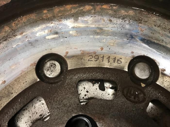 Clutch kit Volkswagen Caddy III 1.9 TDI 415025010 BJB GQR