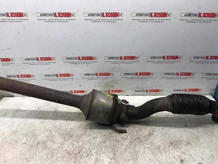 Używane Katalizator Peugeot Boxer (U9) 2.2 HDi 120 Euro 4 Cena na żądanie oferowane przez N Kossen Autorecycling BV