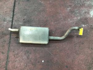 Used Exhaust rear silencer Opel Meriva Price on request offered by N Kossen Autorecycling BV