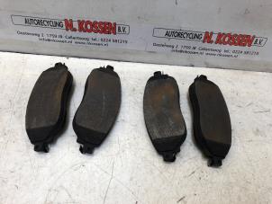 Used Front brake pad Opel Vivaro 1.6 CDTi BiTurbo 125 Price on request offered by N Kossen Autorecycling BV