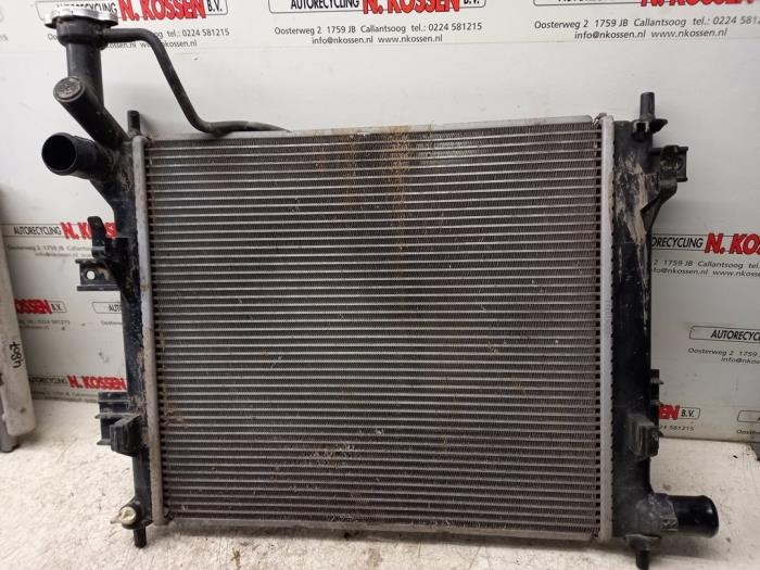 Używane Chlodnica Kia Picanto (TA) 1.0 12V Cena na żądanie oferowane przez N Kossen Autorecycling BV