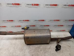 Used Exhaust middle silencer Citroen C3 Price on request offered by N Kossen Autorecycling BV