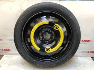 Used Space-saver spare wheel Skoda Octavia (1Z3) 1.2 TSI Price on request offered by N Kossen Autorecycling BV