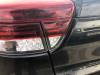 Feu arrière gauche d'un Renault Megane 2012