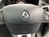 Left airbag (steering wheel) from a Renault Megane 2012