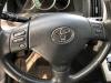 Steering wheel from a Toyota Corolla Verso (R10/11) 1.8 16V VVT-i 2004