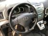Steering wheel from a Toyota Corolla Verso (R10/11), 2004 / 2009 1.8 16V VVT-i, MPV, Petrol, 1.794cc, 95kW (129pk), FWD, 1ZZFE, 2004-04 / 2009-03, ZNR11 2004