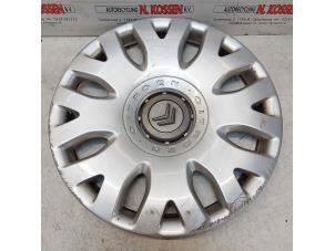 Used Wheel cover (spare) Citroen Xsara Picasso (CH) 1.8 16V Price on request offered by N Kossen Autorecycling BV