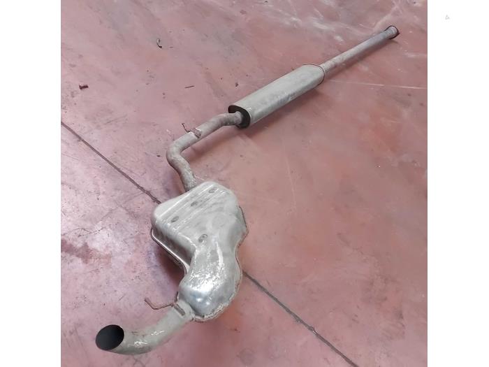 Gebrauchte Auspuff Enddämpfer Volvo S80 (TR/TS) 2.4 D5 20V Preis auf Anfrage angeboten von N Kossen Autorecycling BV
