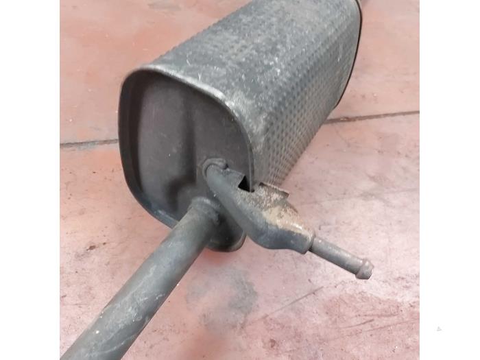 Exhaust (complete) from a Citroën C3 (SC) 1.0 Vti 68 12V 2014