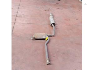 Used Exhaust rear silencer Audi A4 Avant (B5) 1.9 TDI Price on request offered by N Kossen Autorecycling BV