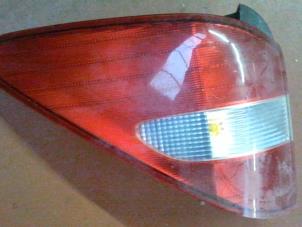 Used Taillight, left Ssang Yong Rodius 2.7 270 Xdi 20V 4x2 Price on request offered by N Kossen Autorecycling BV