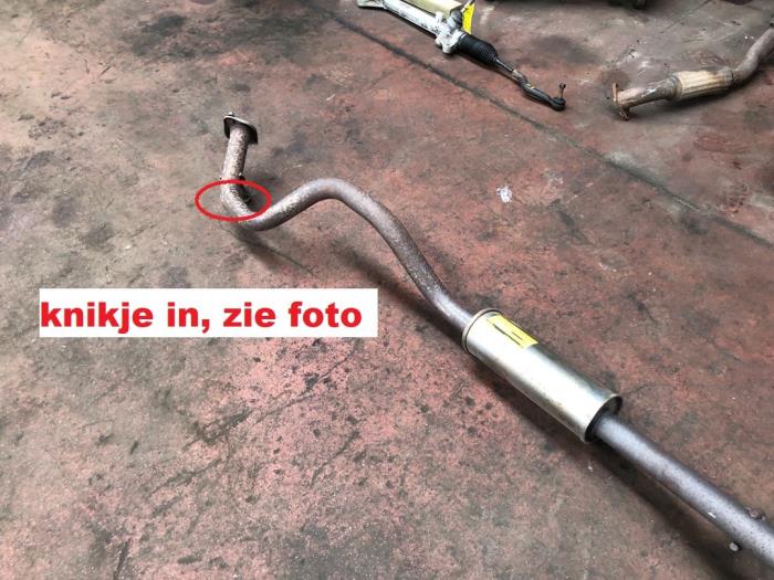 Gebrauchte Auspuff Mitteldämpfer Renault Kadjar (RFEH) 1.2 Energy TCE 130 Preis auf Anfrage angeboten von N Kossen Autorecycling BV
