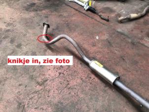 Used Exhaust middle silencer Renault Kadjar (RFEH) 1.2 Energy TCE 130 Price on request offered by N Kossen Autorecycling BV